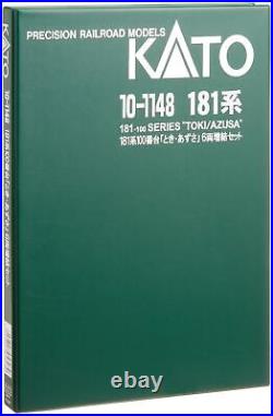 KATO N Jauge Séries 181 100 Séries Toki / Azusa Expansion 6-car Set 10-1148 Neuf