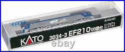 Kato Echelle N 3034-3 EF210 100 Single-Arm Pantographe Electric Locomotive Neuf
