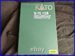 Kato N Jauge / Echelle 10-175 113 Séries E. C. Yokosuka Ligne Color En Box-e1031