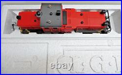 LGB 21670 G Locomotive Rouge Nettoyage de Voie Hors Pair Éprouvé Digital IN Ovp