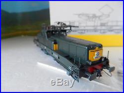 Locomotive Trix Bb 12068 Verte Ho Livre Fret Ho En Boite