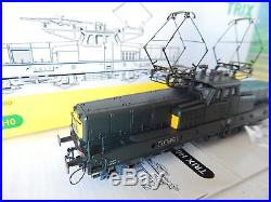 Locomotive Trix Bb 12068 Verte Ho Livre Fret Ho En Boite