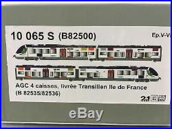 LS Models 10065S HO AGC B 82535/36 Ile de France Transilien Digital Sound SNCF