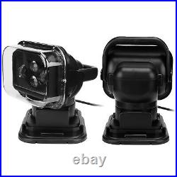 Led Search Light 60W Télécommande Étanche Projecteur Pour Bateau Voiture