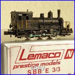 Lemaco 004 N Suisse Laiton Petites Séries Tigerli Locomotive Ee 3/3 SBB en