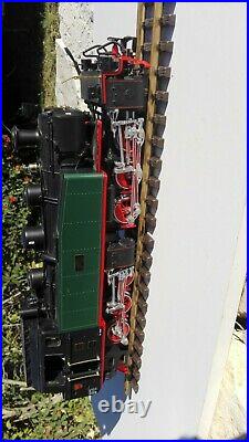 Lgb locomotive vapeur Mallet échelle G