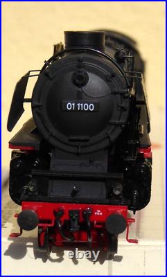 Liliput 10103 H0 Locomotive à Vapeur Br 01 1100 Musée DB Époque 3/6 Bon Recevez
