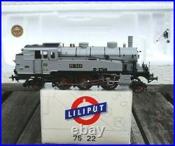 Liliput 7522 Locomotive à Vapeur VIC-948 BR75 Bade Epoque 1 Très Bien Ovp Lampe