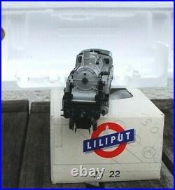 Liliput 7522 Locomotive à Vapeur VIC-948 BR75 Bade Epoque 1 Très Bien Ovp Lampe
