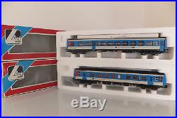 Lima 208197 L Autorail Xab 92202 Sncf Tlr X 2202 Sncf MIDI Pyrenees Comme Neuf