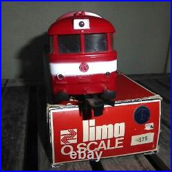 Lima 6575 Échelle 0 Locomotive 670001 Le Capitol SNCF Epoque 3/4 Bien Conservé