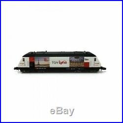 Loco Re 460 TGV Lyria Ep V SBB-N 1/160-Kato 137120