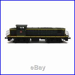 Locomotive 040 DE 46 Narbonne époque III -HO-1/87-R37 41029