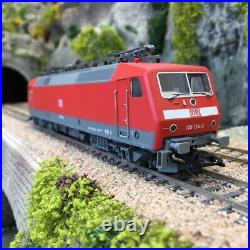 Locomotive 120 124-3 DB Ep V digital son 3R-HO 1/87-MARKLIN 37519