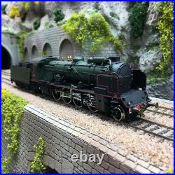 Locomotive 141 F 282 SNCF Ep III-HO 1/87-FULGUREX DEP300-003 Locomotive 141 F 282 SNCF Ep III-HO 1/87-FULGUREX DEP300-003