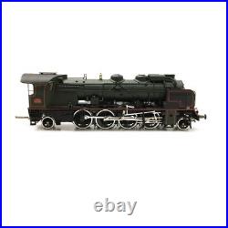 Locomotive 141 F 282 SNCF Ep III-HO 1/87-FULGUREX DEP300-003 Locomotive 141 F 282 SNCF Ep III-HO 1/87-FULGUREX DEP300-003