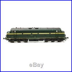 Locomotive 202020 SNCB-HO 1/87-NMJ 90401 DEP132-012