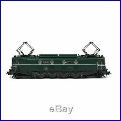 Locomotive 2D2 9101 Sncf ép IV 3 rails Marklin digitale -HO-1/87-ROCO 79482