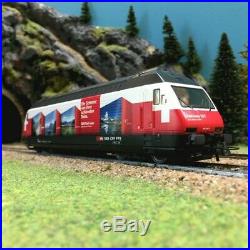 Locomotive 460 048-2 ép VI SBB digital son 3R-HO 1/87-ROCO 79282