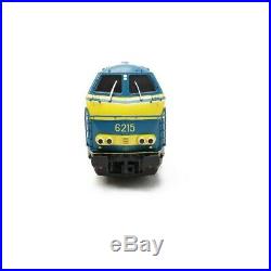 Locomotive 6215 SNCB digital-HO 1/87-VAN BIERVLIET VB9115 02
