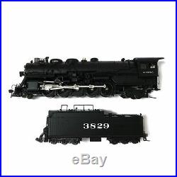 Locomotive AT&SF 2-10-4 3829 digitale sound occasion-HO-1/87-BROADWAY L DE
