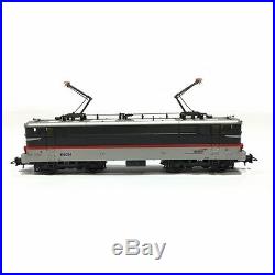 Locomotive BB16054 Multiservice Sncf ép V digitale son-HO-1/87-ROCO 73343