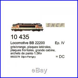 Locomotive BB22200 Dijon-P Ep IV SNCF -HO 1/87-LSMODELS 10435