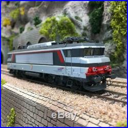 Locomotive BB22387 Corail Casquette Rennes SNCF Ep V digital sonore-HO 1/87-LSMO