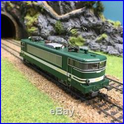 Locomotive BB25176 Sncf -HO-1/87-ROCO 43573 DEP57-09