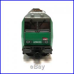 Locomotive BB26000 Fret Sncf ép V et VI 3 rails digitale sonorisée -HO-1/87-ROCO