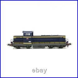 Locomotive BB66028 Bleu Roi Toulouse SNCF Ep IV-HO-1/87-PIKO 96211