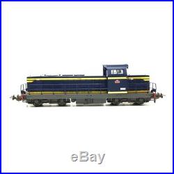 Locomotive BB66028 Bleu Roi Toulouse SNCF Ep IV-HO-1/87-PIKO 96211