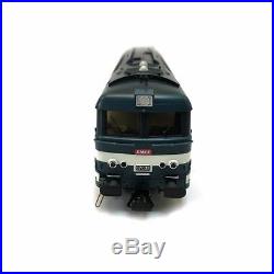 Locomotive BB67038 3 rails digitale son -HO-1/87-JOUEF HJ2218 DEP39-109