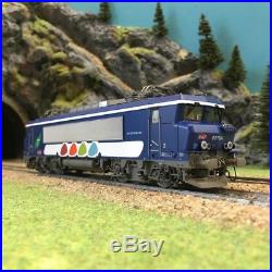 Locomotive BB7200 Transilien Ep VI SNCF-HO 1/87-LSMODELS 10451