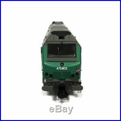 Locomotive BB75403 Fret Sncf digitale- HO-1/87-OSCAR 1542 DEP13-59