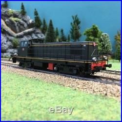 Locomotive BB 63128 Les Aubrais ép III-HO-1/87-R37 41028