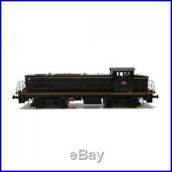 Locomotive BB 63128 Les Aubrais ép III digitale son-HO-1/87-R37 41028S
