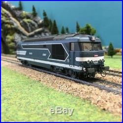 Locomotive BB 67417 Bordeaux ép V SNCF-HO-1/87-REE MB065