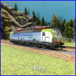 Locomotive BLS Cargo 475 Alpinistes ép VI digitale son 3R-HO 1/87-MARKLIN 3619