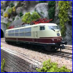 Locomotive BR 103 195-4 DB Ep IV digital son 3R-HO 1/87-ROCO 78211