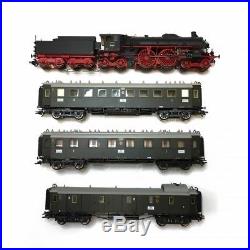 Locomotive BR 15 + 3 voitures express ep II digitale son-HO-1/87-MARKLIN 26607