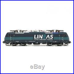Locomotive BR 186 293-7 LINEAS Ep VI digital son-HO 1/87-ROCO 73215