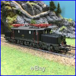 Locomotive BR E 93 DB ép III Mfx digitale sonore-HO-1/87-TRIX 22871