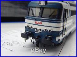 Locomotive Bb 67038 Livre Bleu A Plaque Sncf Epoque 4 Ho En Boite