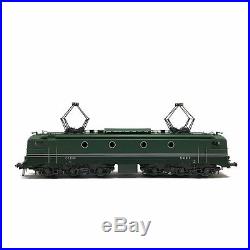 Locomotive CC7110 Sncf 3 rails digitale-HO-1/87-ELECTROTREN 2709 DEP39-84