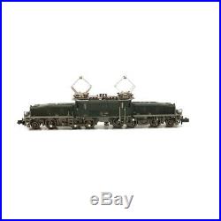 Locomotive Ce 6/8 III Crocodile musée CFF Ep VI-N 1/160-MINITRIX 16681