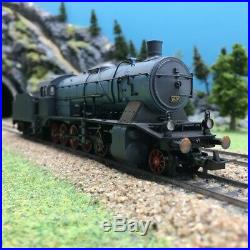 Locomotive Classe K 1801 K. W. St. E. Ep I-HO 1/87-TRIX 22707 DEP103-468