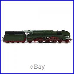 Locomotive DR02 avec 2 tender 3R digitale son-HO-1/87-ROCO 69198 DEP17-1060
