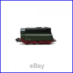 Locomotive DR02 avec 2 tender 3R digitale son-HO-1/87-ROCO 69198 DEP17-1060