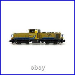 Locomotive Diesel BB60000 E-Genie digitale son-HO 1/87-PIKO 96476